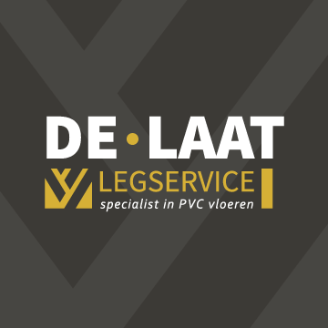 De Laat Legservice logo